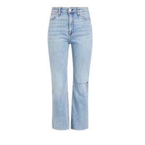 Rag & Bone - Casey Distressed High Rise Kick Flare Jeans Sz 27